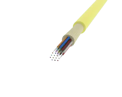 Cable Construction - 3mm 12 Fibre Microcable