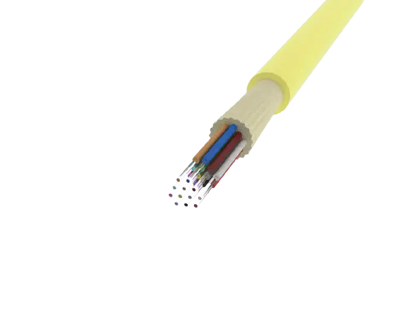 12 芯单模 MPO（12F）主干线，黄色
