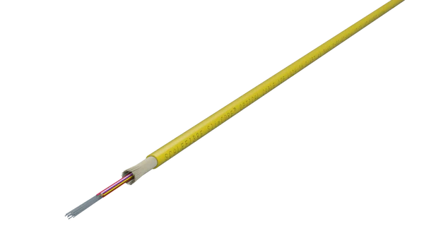Trunk MPO(12F) Single Mode 12 Serat, Kuning