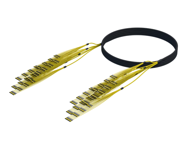 Indoor/Outdoor MPO Trunk Assembly, 864 Fibre, SmartRIBBON™