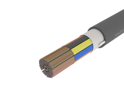 Kabel Pita Dalam/Luar Ruangan SmartRIBBON™ LSZH, 3456 Serat