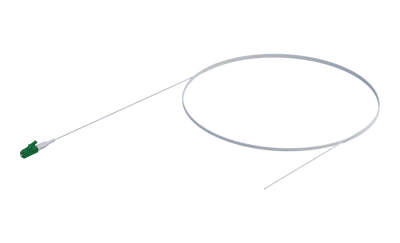 900um Buffered Single Mode Optical Fibre Pigtail, LC/APC