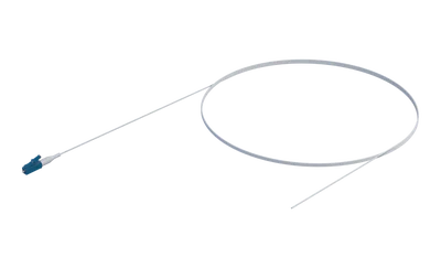 900um Buffered Single Mode Optical Fibre Pigtail, LC/UPC