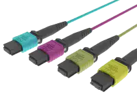 MPO Connector Colours