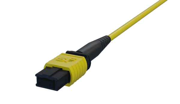 MPO からベアファイバー ピグテール、12 芯、3mm ジャケット
