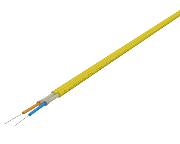 Kabel Patch Dupleks Mode Tunggal - LC/UPC ke LC/UPC
