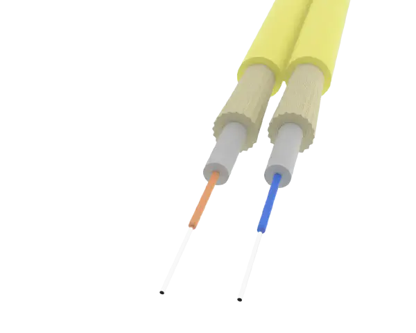 สายแพทช์ดูเพล็กซ์โหมดเดียว - LC/UPC ถึง SC/UPC