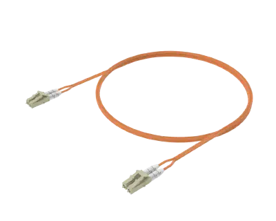 OM1 Duplex Patch Cord - LC/UPC to LC/UPC