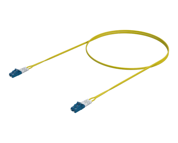 Kabel Patch Dupleks Mode Tunggal - LC/UPC ke LC/UPC