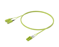 OM5 Duplex Patch Cord - LC/UPC to SC/UPC