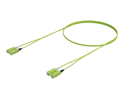 OM5 Duplex Patch Cord - SC/UPC to SC/UPC