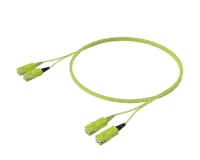 OM5 Duplex Patch Cord - SC/UPC to SC/UPC