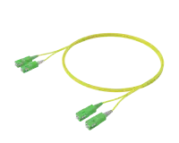 Single-mode Duplex Patch Cord - SC/APC to SC/APC