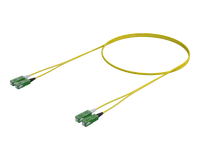 Single-mode Duplex Patch Cord - SC/APC to SC/APC