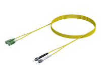 Single-mode Duplex Patch Cord - SC/APC to ST/UPC