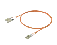 OM1 Duplex Patch Cord - SC to LC