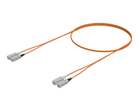OM1 Duplex Patch Cord - SC/UPC to SC/UPC, Orange