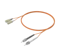 OM1 Duplex Patch Cord - SC to ST