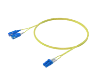 Single-mode Duplex Patch Cord - LC/UPC to SC/UPC