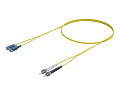 Single-mode Duplex Patch Cord - SC/UPC to ST/UPC