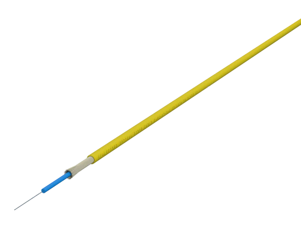 Kabel Patch Simpleks Mode Tunggal - LC/UPC ke LC/UPC