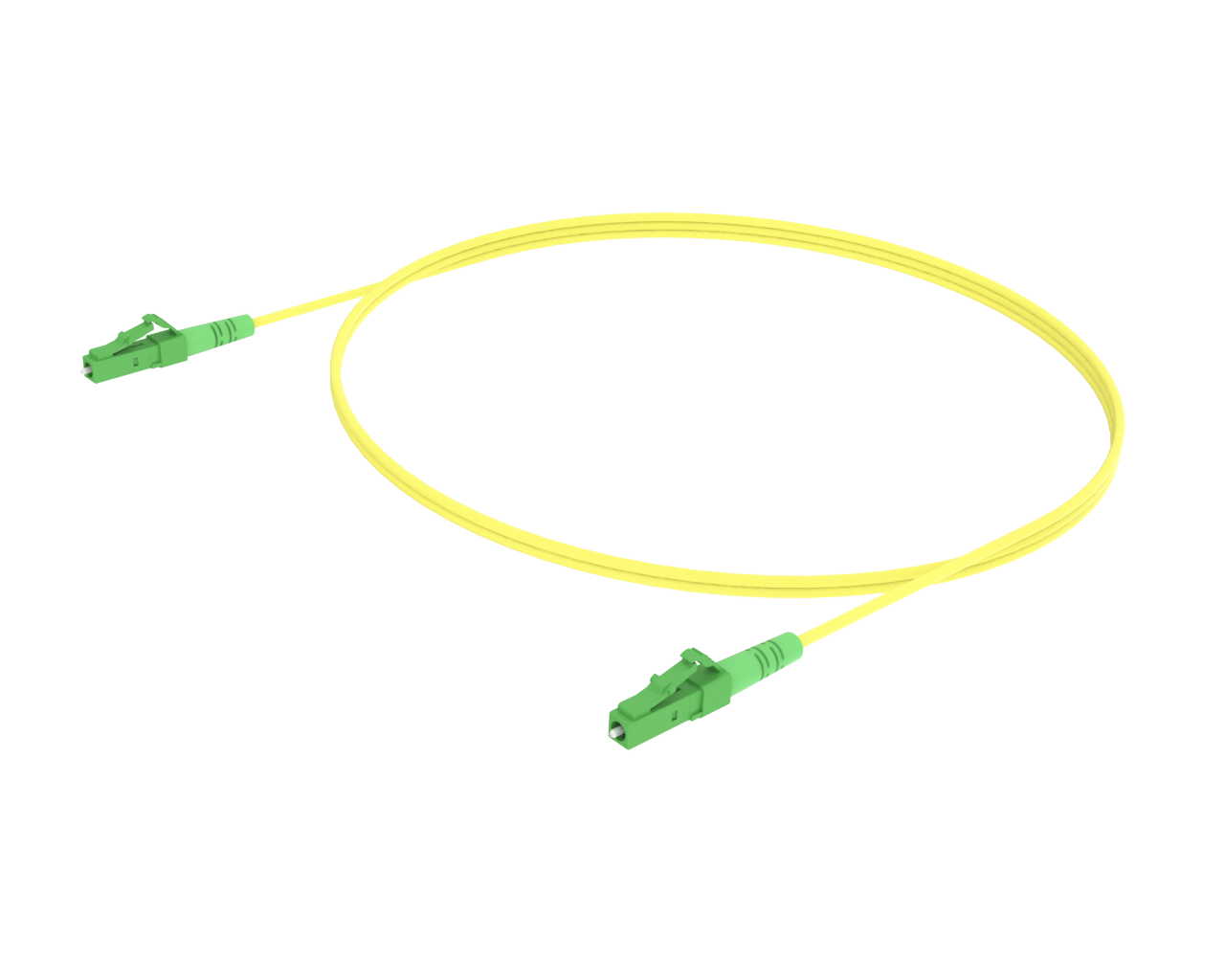 Kabel Patch Simplex Mode Tunggal - LC/UPC ke LC/UPC