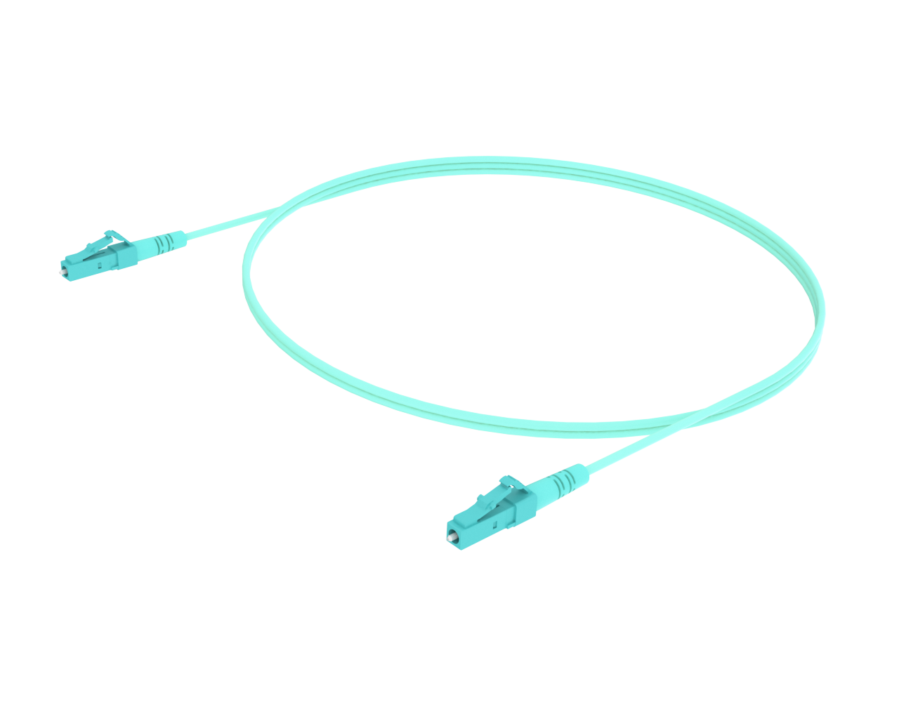 Kabel Patch Simplex OM4 - LC/UPC ke LC/UPC