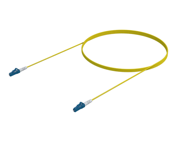 Kabel Patch Simpleks Mode Tunggal - LC/UPC ke LC/UPC