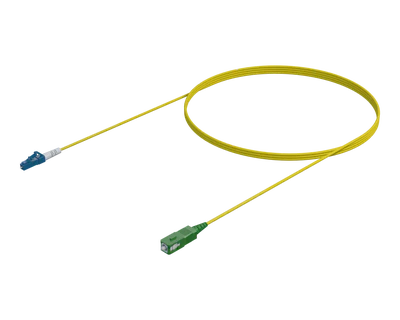 สายแพทช์ซิมเพล็กซ์ซิงเกิลโหมด - LC/UPC ถึง SC/APC
