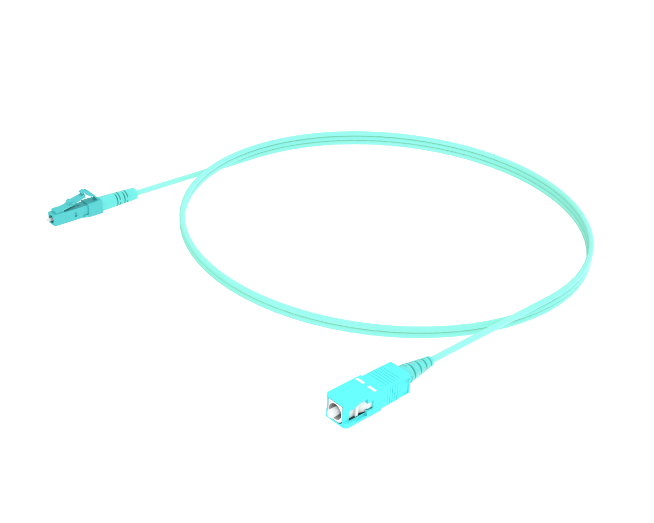 Kabel Patch Simplex OM4 - LC/UPC ke SC/UPC