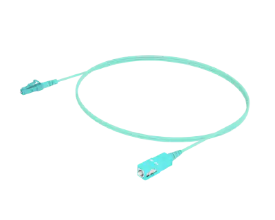 OM4 Simplex Patch Cord - LC/UPC to SC/UPC
