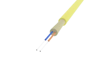 Konstruksi Kabel - Dupleks Kabel Tunggal 1,6mm