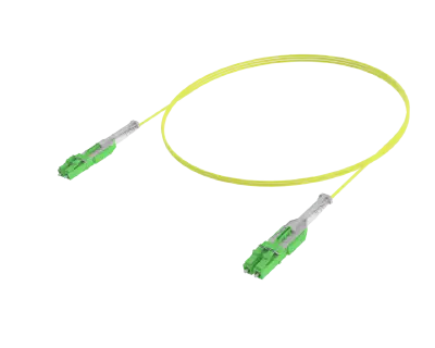 Kabel Patch Dupleks Kabel Tunggal Mode Tunggal - LC/APC ke LC/APC