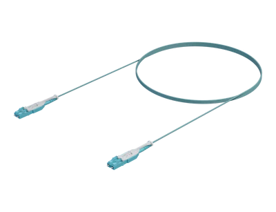 Kabel Patch Dupleks Single Cord OM4 - LC/UPC ke LC/UPC