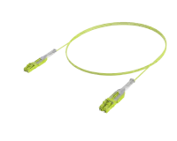 Kabel Patch Dupleks Kabel Tunggal OM5 - LC/UPC ke LC/UPC