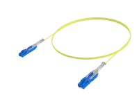 Kabel Patch Dupleks Kabel Tunggal Mode Tunggal - LC/UPC ke LC/UPC