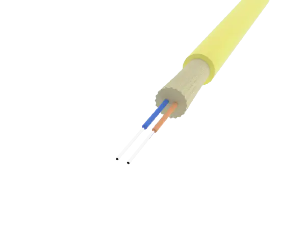 Single-Mode Single Cord Duplex Patch Cord - LC/APC to LC/APC