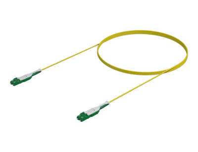 Patch Cord Dupleks Kabel Tunggal Mode Tunggal - LC/APC ke LC/APC