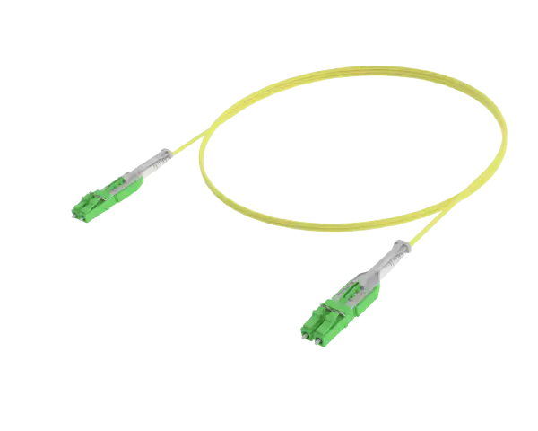 Single-Mode Single Cord Duplex Patch Cord - LC/APC to LC/APC
