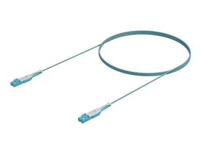 Patch Cord Dupleks Kabel Tunggal OM4 - LC/UPC ke LC/UPC