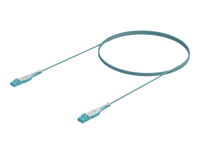 Patch Cord Dupleks Kabel Tunggal OM4 - LC/UPC ke LC/UPC