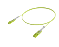 OM5 Single Cord Duplex Patch Cord - LC/UPC to LC/UPC