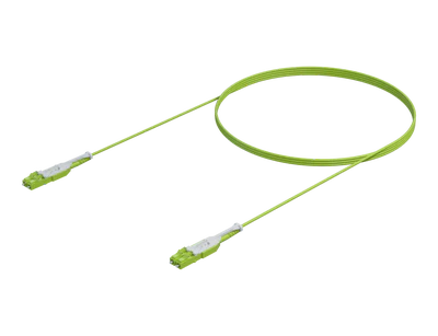 Patch Cord Dupleks Kabel Tunggal OM5 - LC/UPC ke LC/UPC