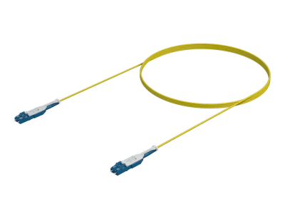 Patch Cord Dupleks Kabel Tunggal Mode Tunggal - LC/UPC ke LC/UPC