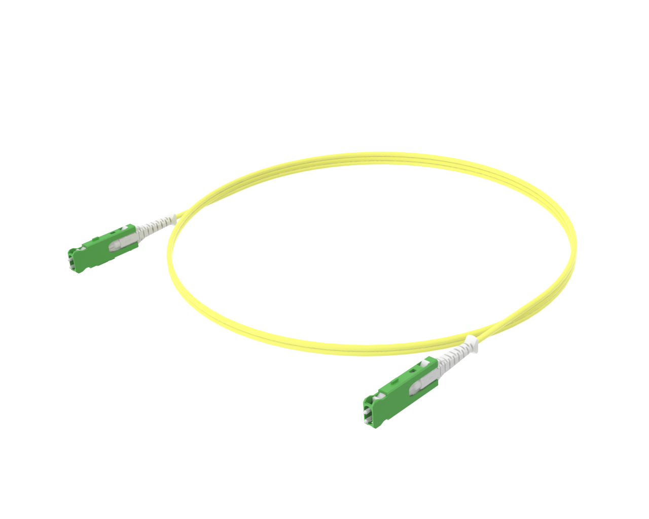 单模单芯双工跳线 - SN®/APC 至 SN®/APC