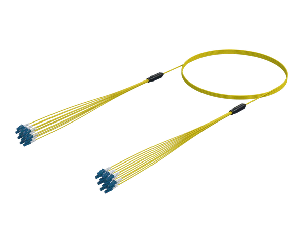 LC/UPC Micro Cable Assembly, 24-Fibre, Single-mode G.657.A1
