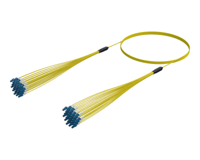LC/UPC Micro Cable Assembly, 24-Fibre, Single-mode G.657.A1