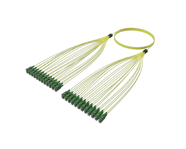 Rakitan Kabel Mikro SC/APC, 24 Serat, Mode Tunggal G.657.A1