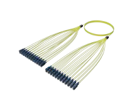 Rakitan Kabel Mikro SC/UPC, 24 Serat, Mode Tunggal G.657.A1