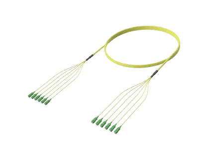 SC/APC-SC/APC 사전 종단 광섬유 케이블 어셈블리, 단일 모드 G.657.A1